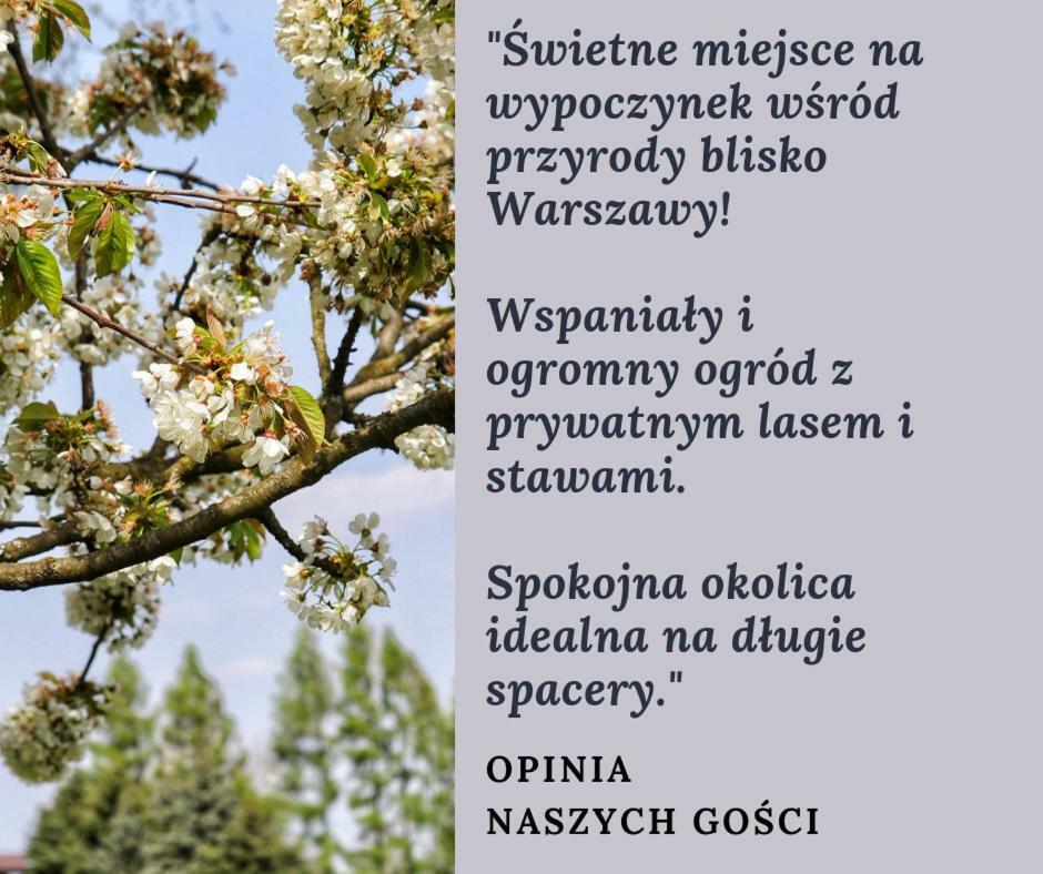 Witaszyn Dom Wakacyjny Z Ogromnym Ogrodem מראה חיצוני תמונה